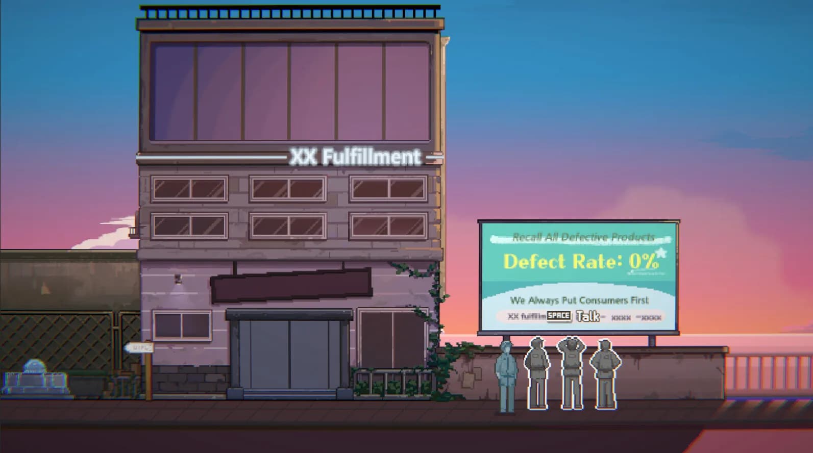 XX Fulfillment Center görsel 3