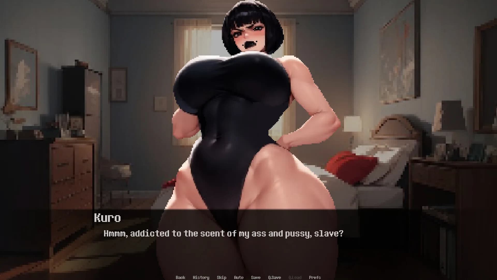 Dominated by: Yandere Goth Girlfriend 4 görsel 4