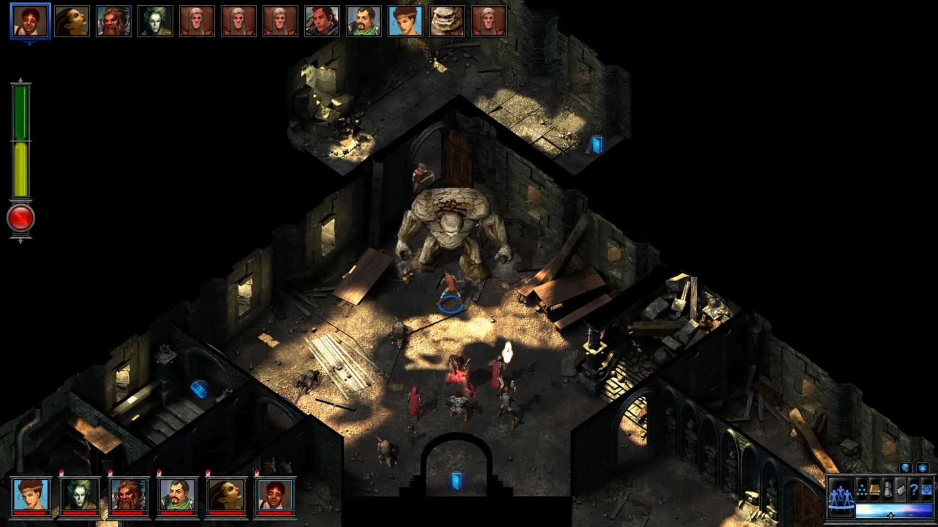 The Temple of Elemental Evil görsel 2