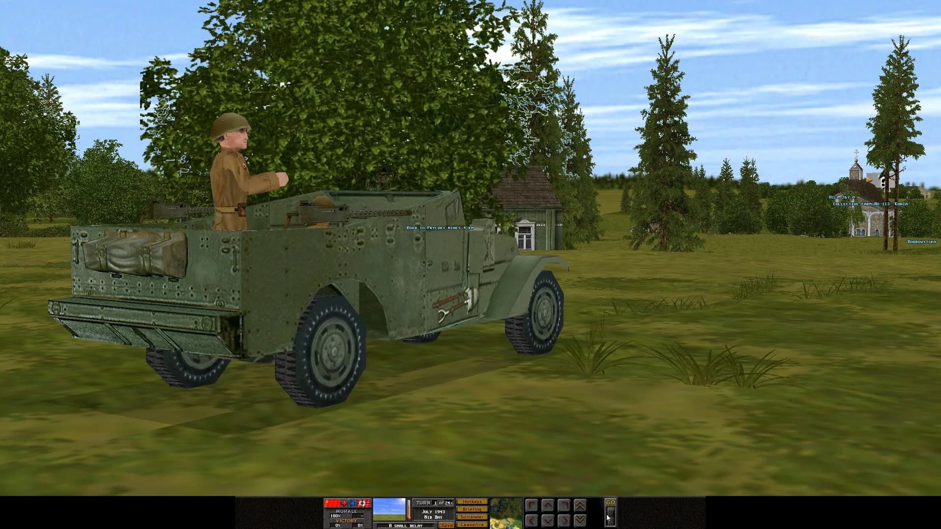 Combat Mission 2: Barbarossa to Berlin görsel 6