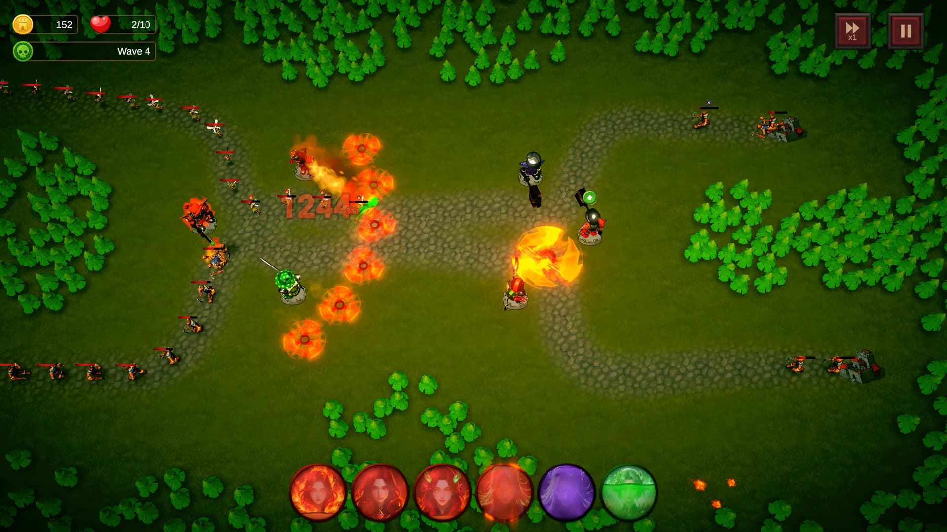 Elemental Magic Wars görsel 2