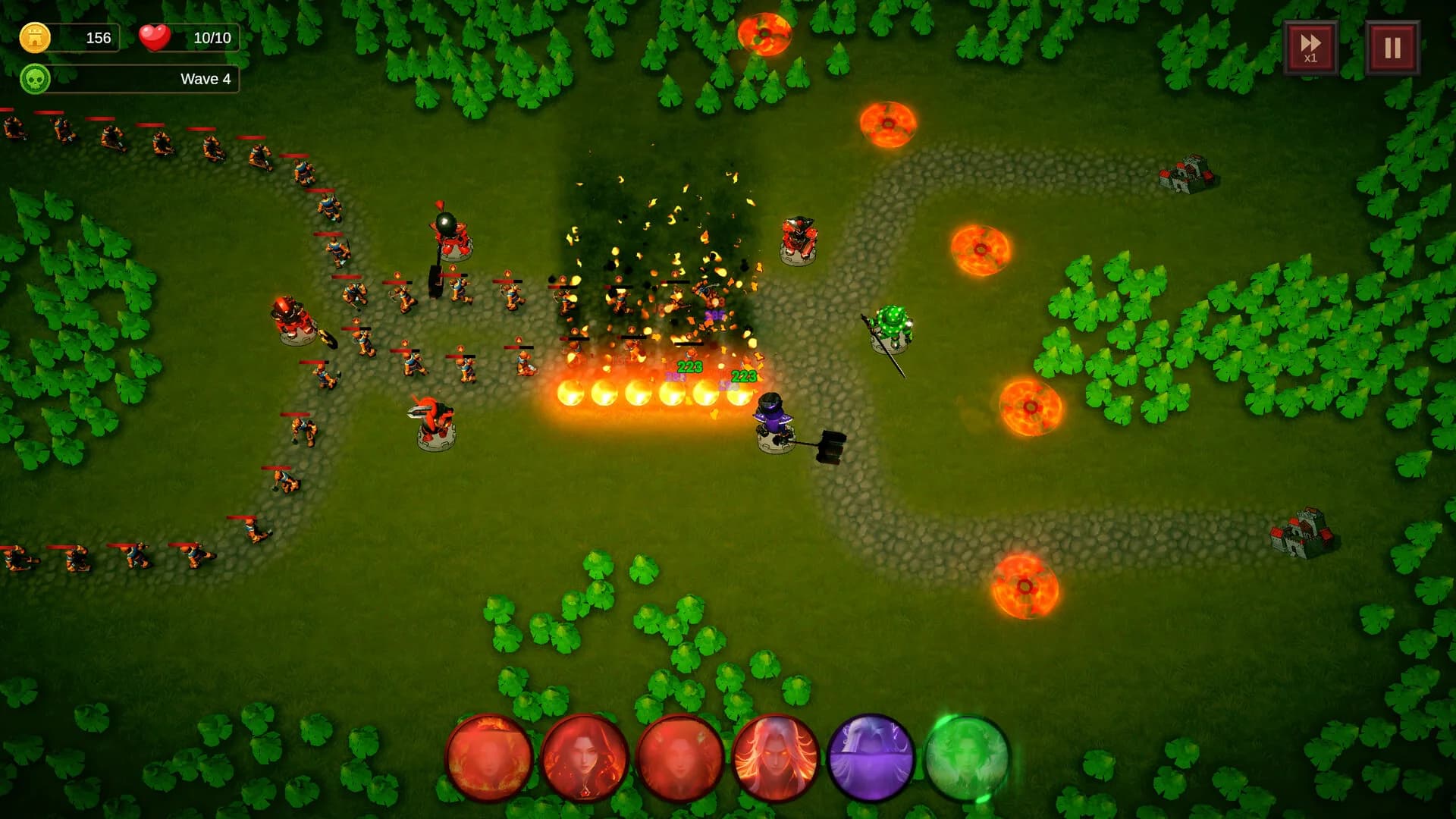 Elemental Magic Wars görsel 3