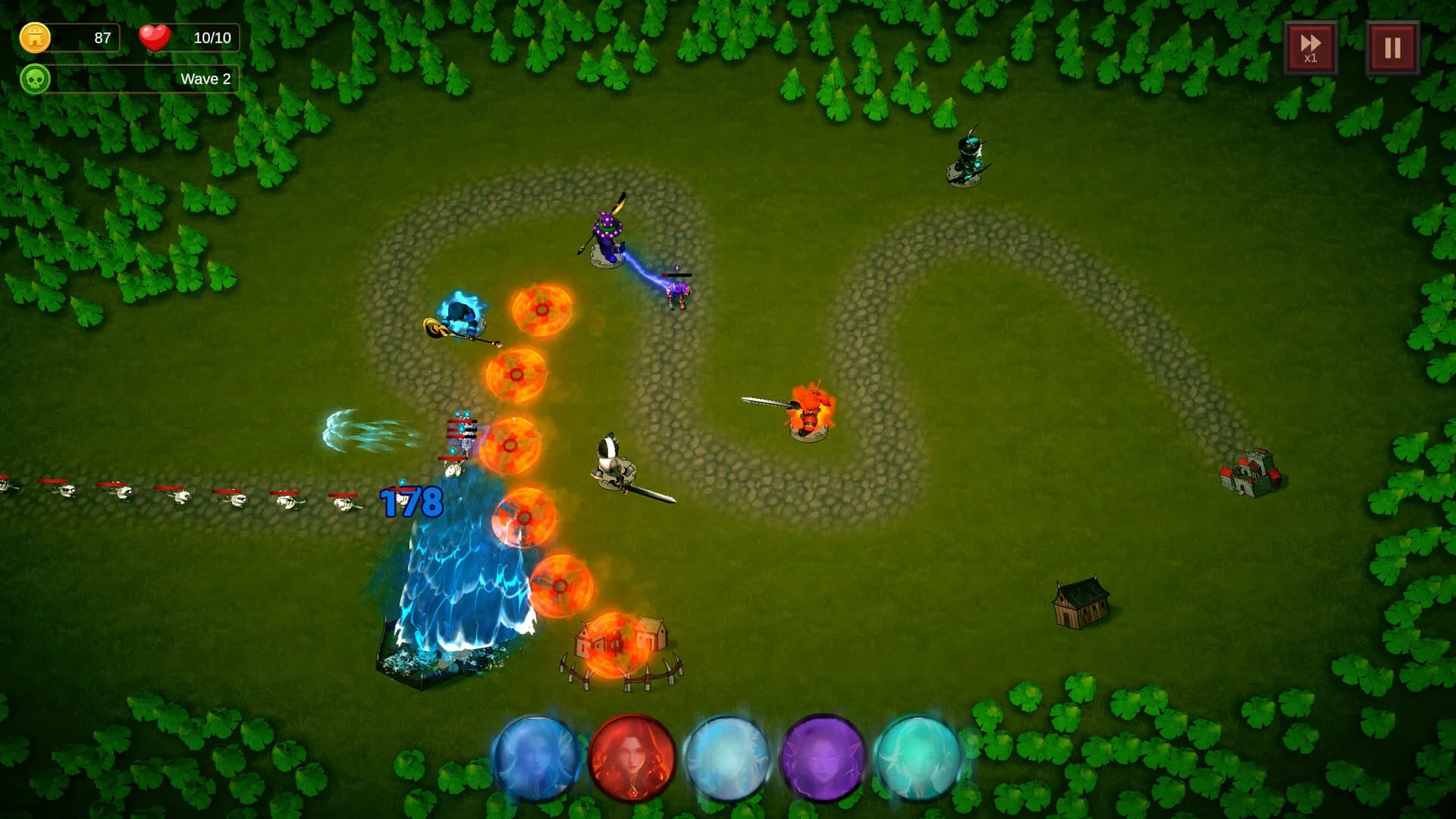 Elemental Magic Wars görsel 12