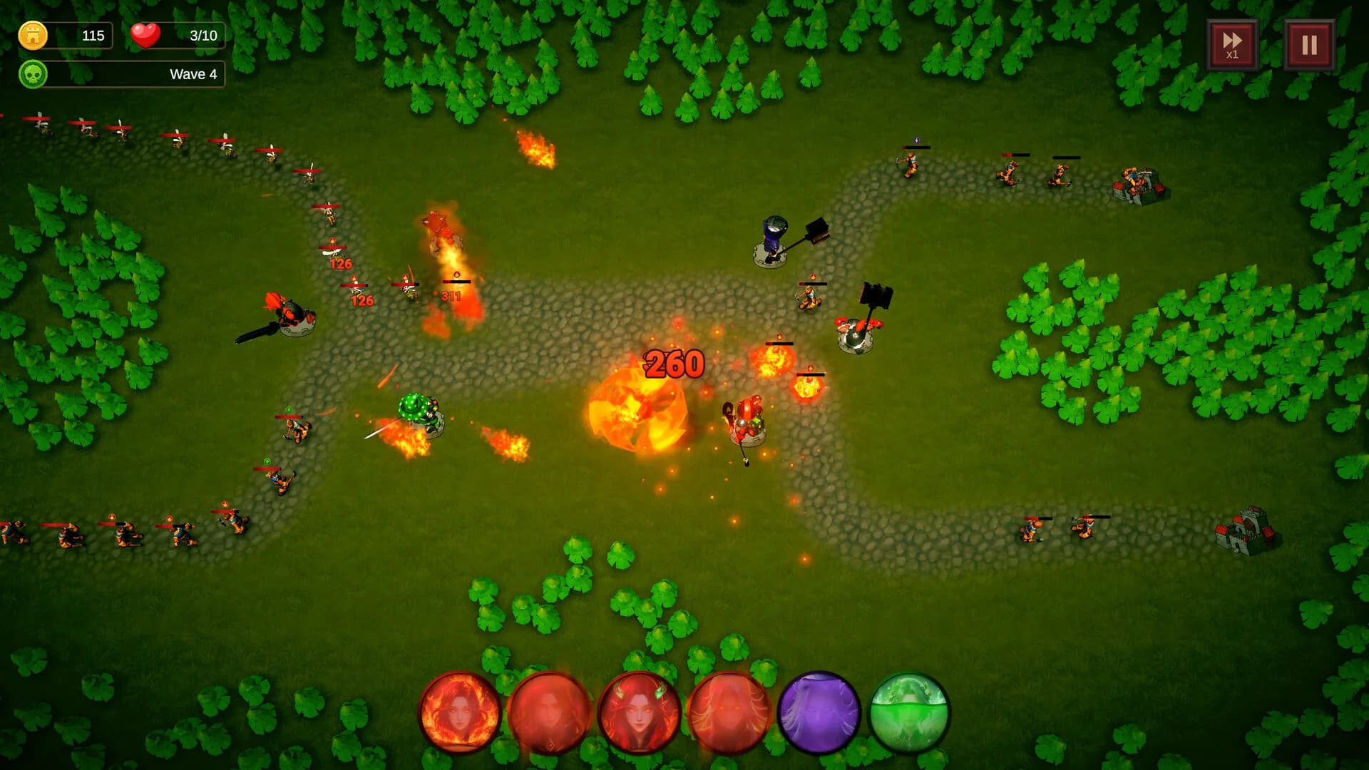 Elemental Magic Wars görsel 4