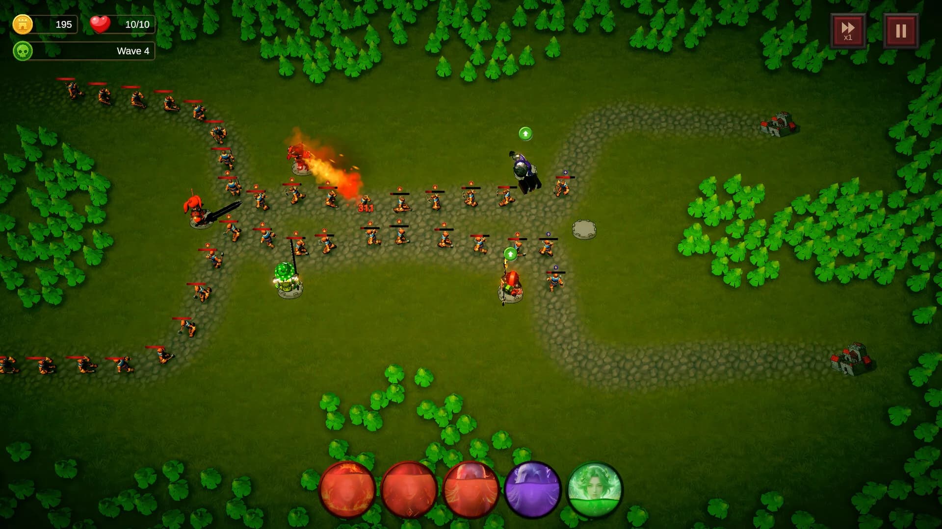 Elemental Magic Wars görsel 7
