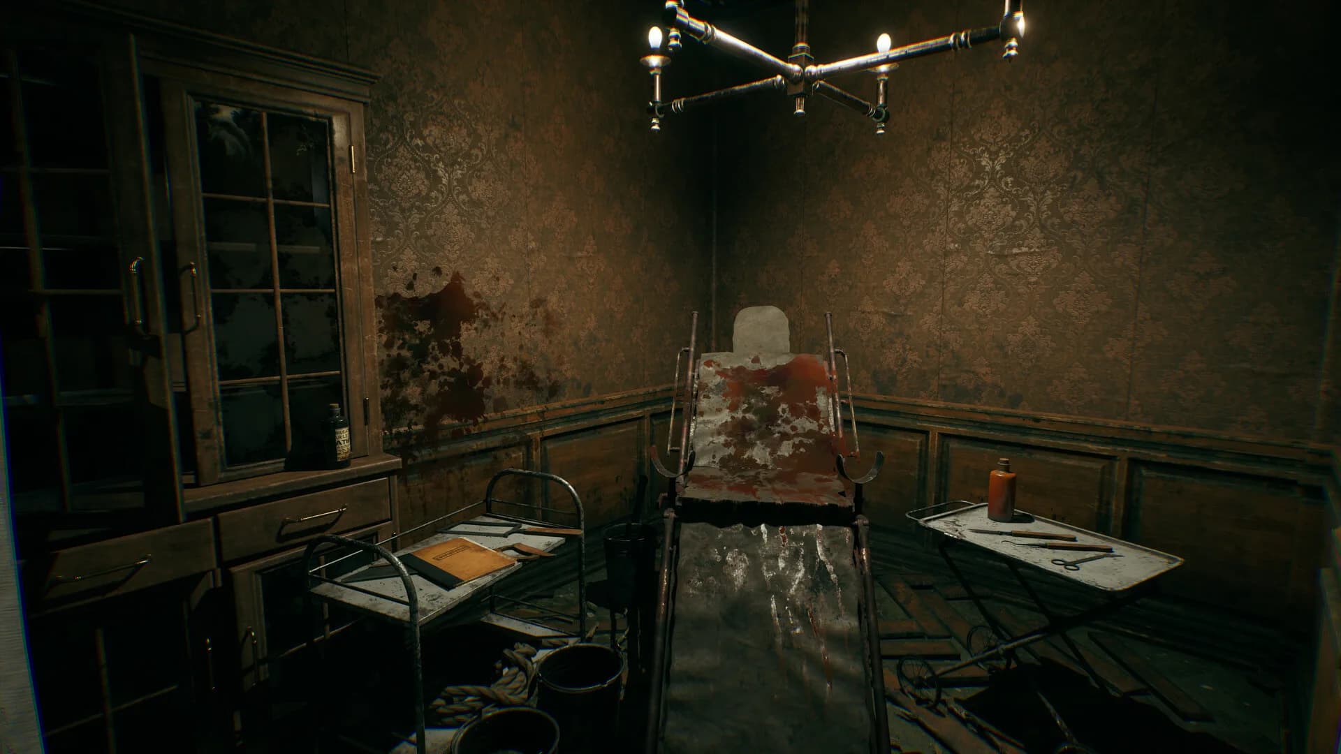 Ashes of the Damned: The Forgotten Ward görsel 2
