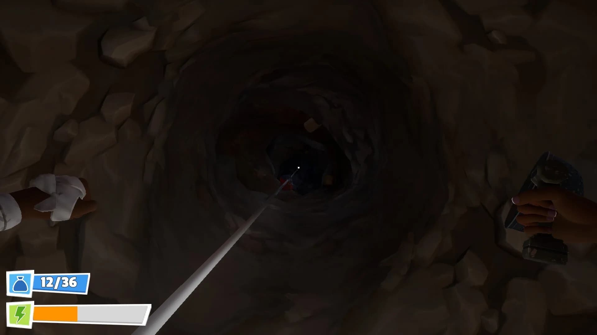Digging a Hole... with a Spoon... Escape from Alcatraz görsel 7