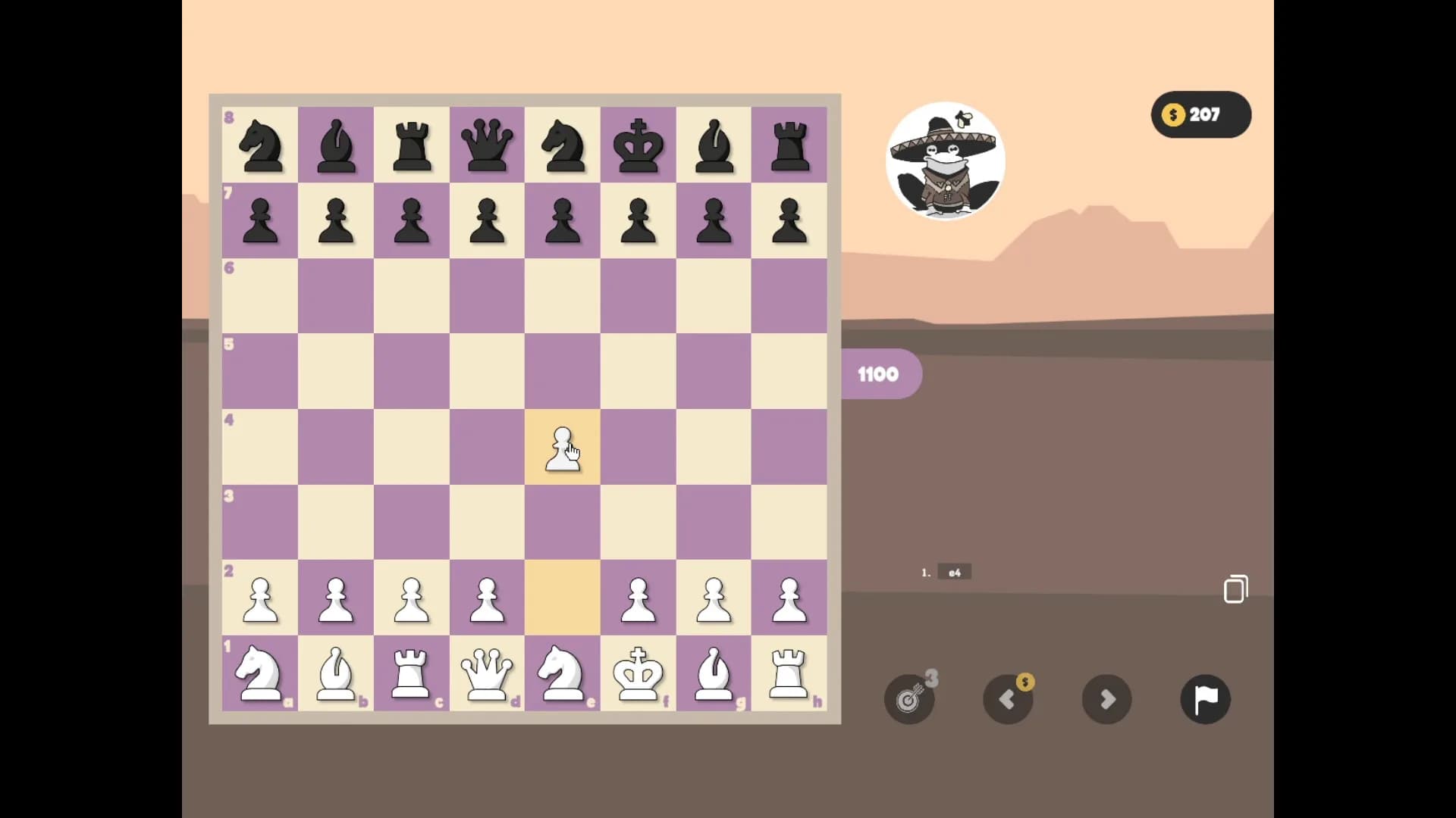 Checkmate in the Wild West - Chess Adventure görsel 4