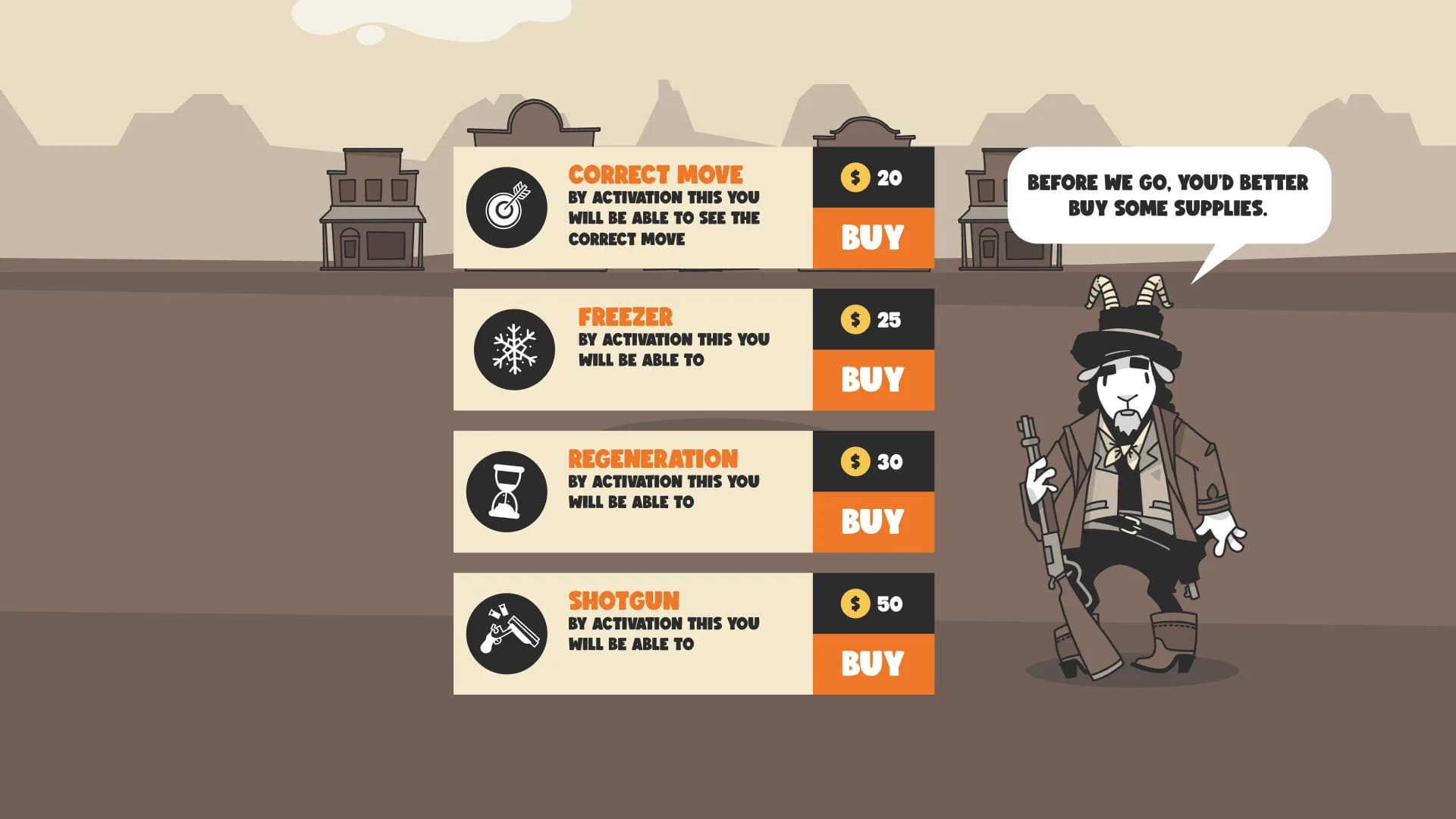 Checkmate in the Wild West - Chess Adventure görsel 5