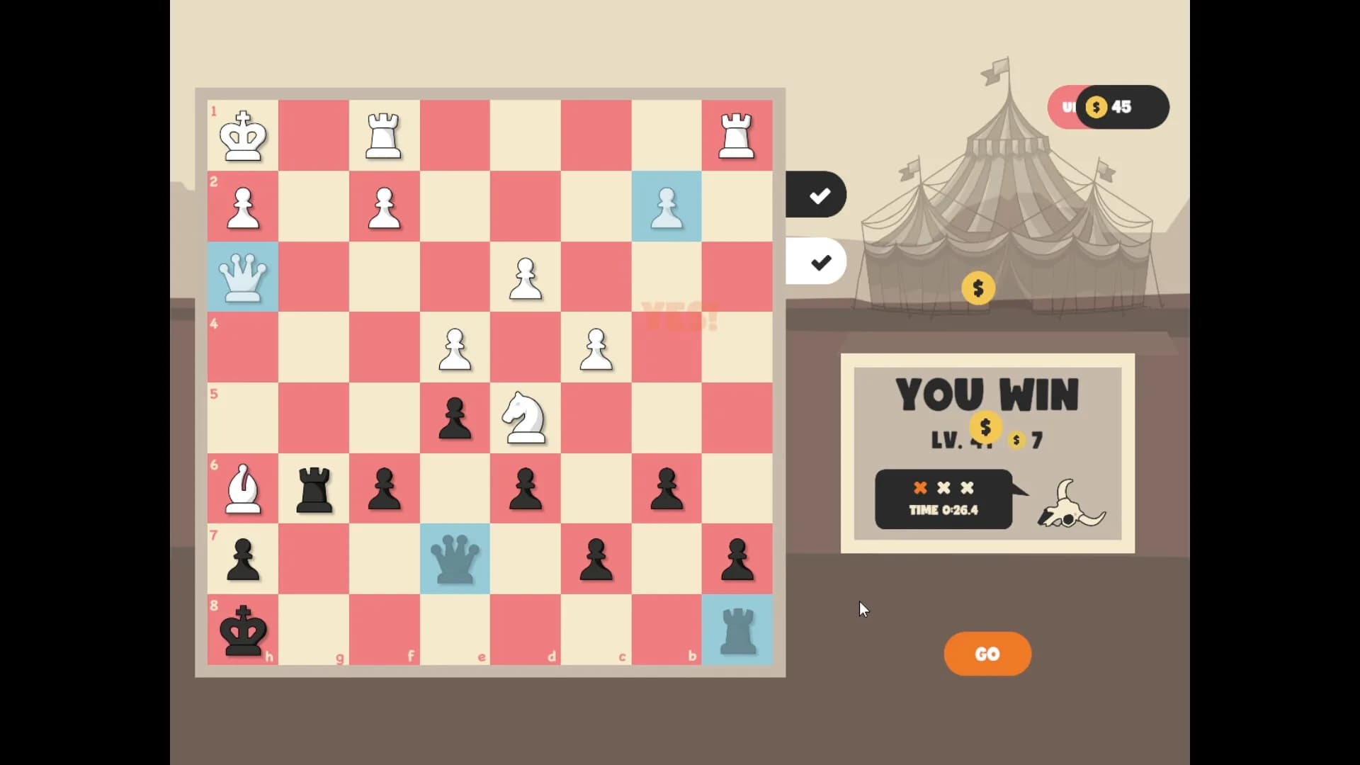 Checkmate in the Wild West - Chess Adventure görsel 6