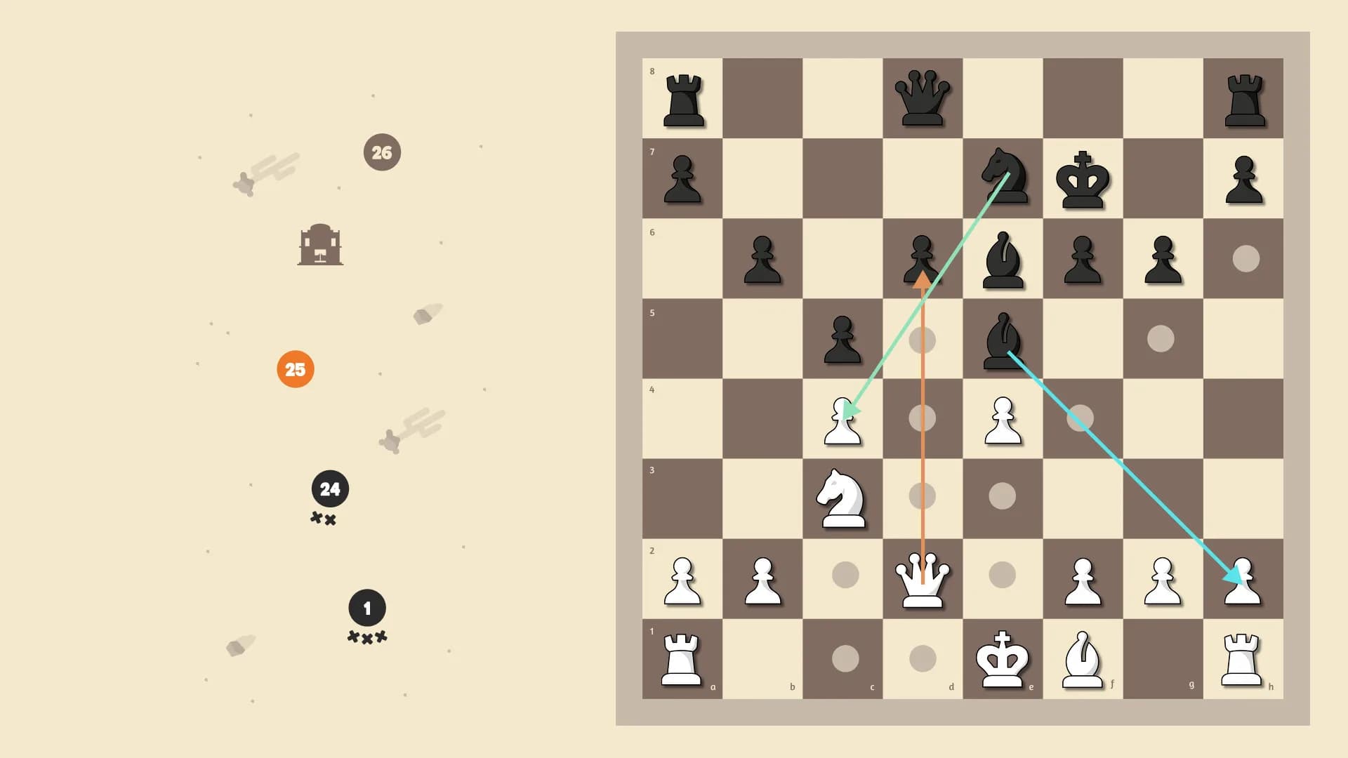 Checkmate in the Wild West - Chess Adventure görsel 7