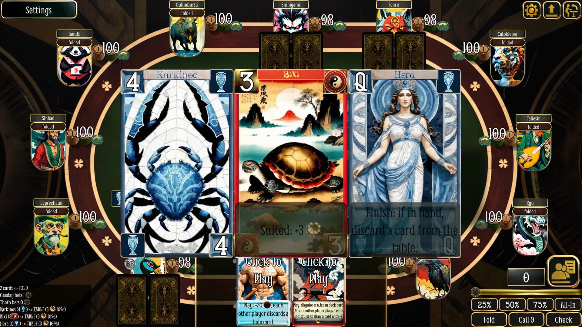 Pantheon Poker görsel 6