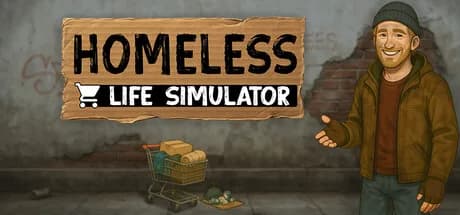 Homeless Life Simulator görsel 1