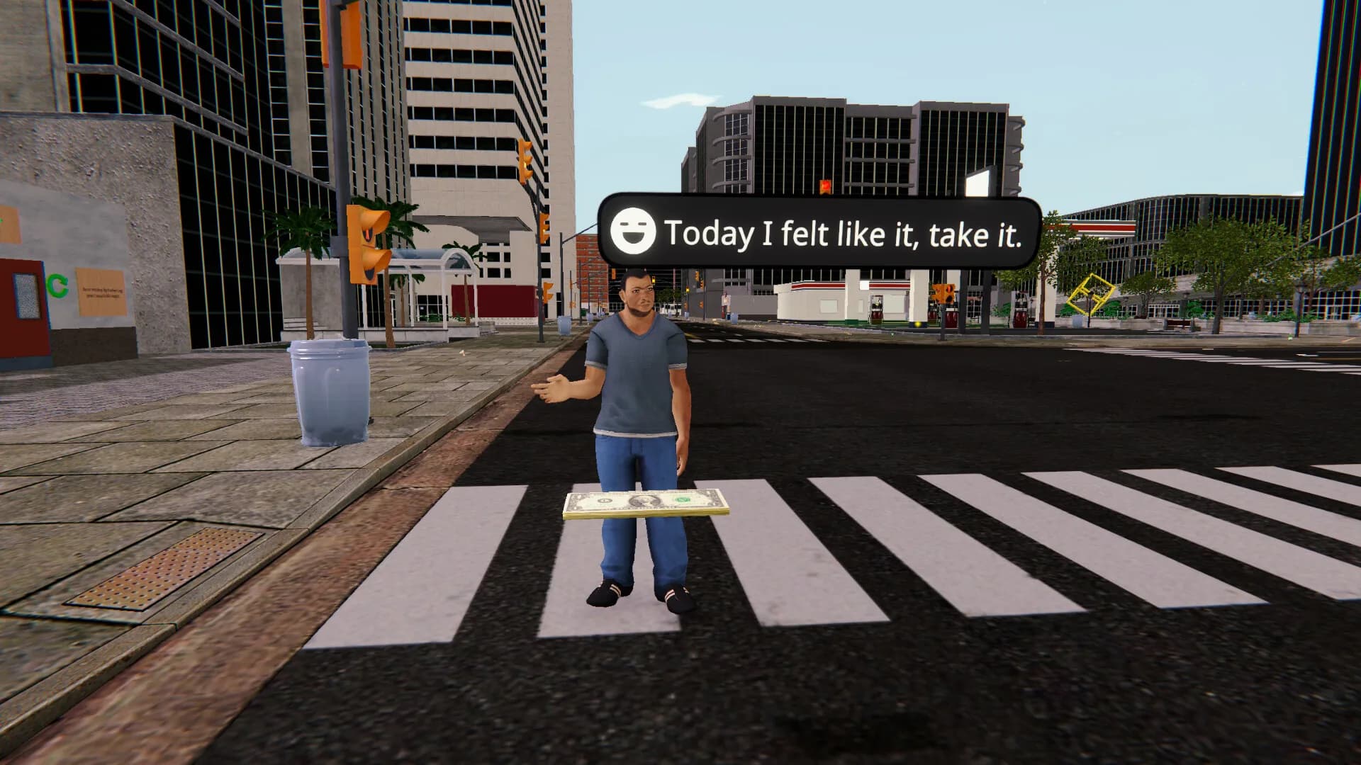 Homeless Life Simulator görsel 2