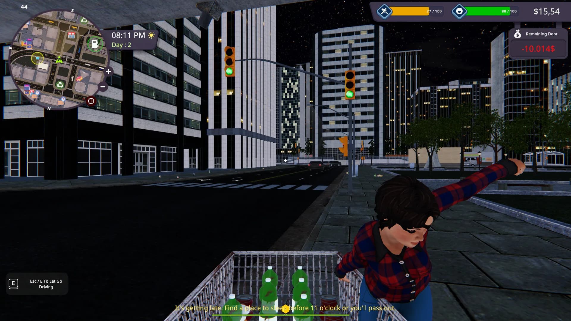 Homeless Life Simulator görsel 12