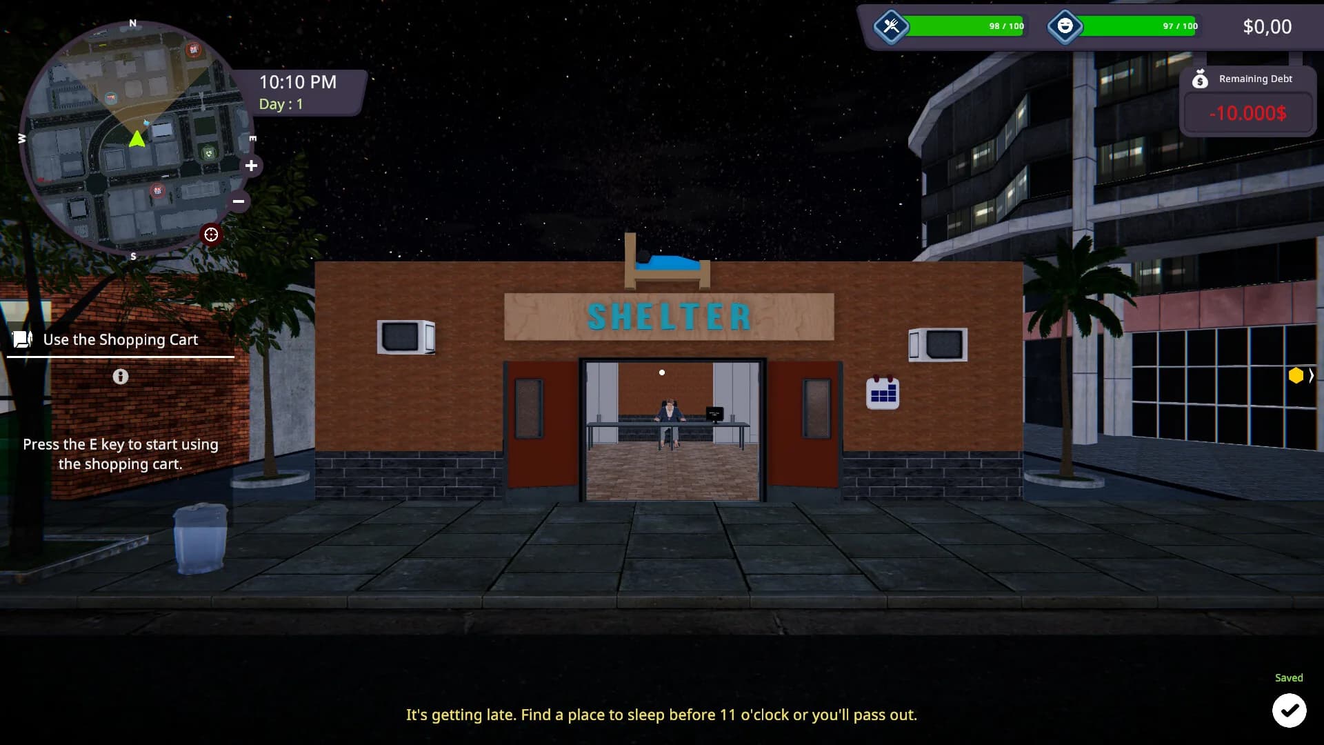 Homeless Life Simulator görsel 13