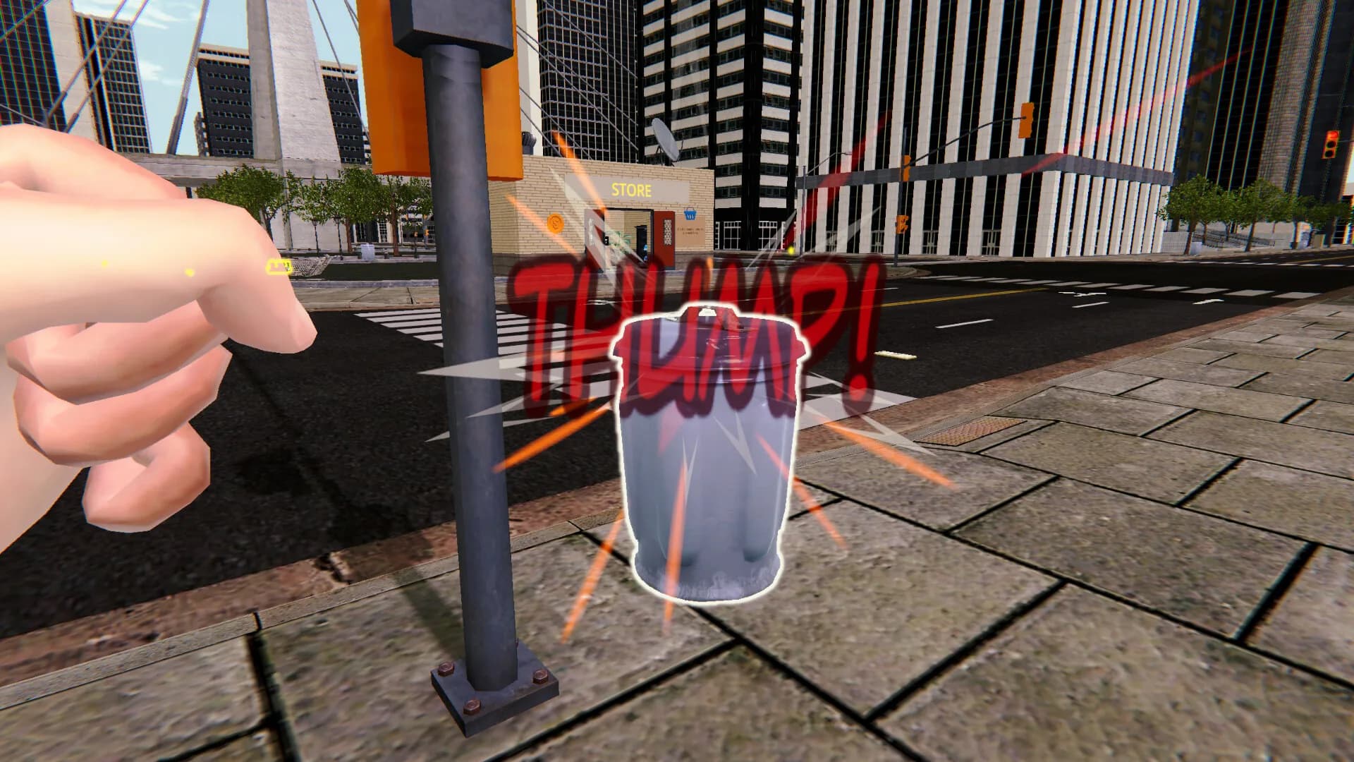 Homeless Life Simulator görsel 4