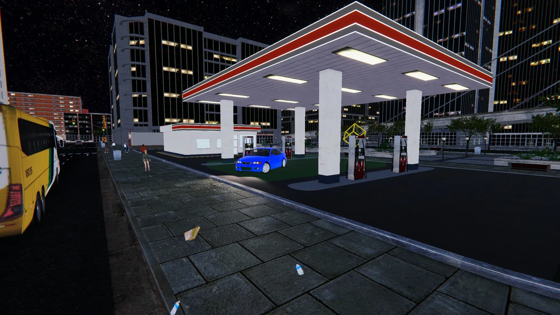 Homeless Life Simulator görsel 5