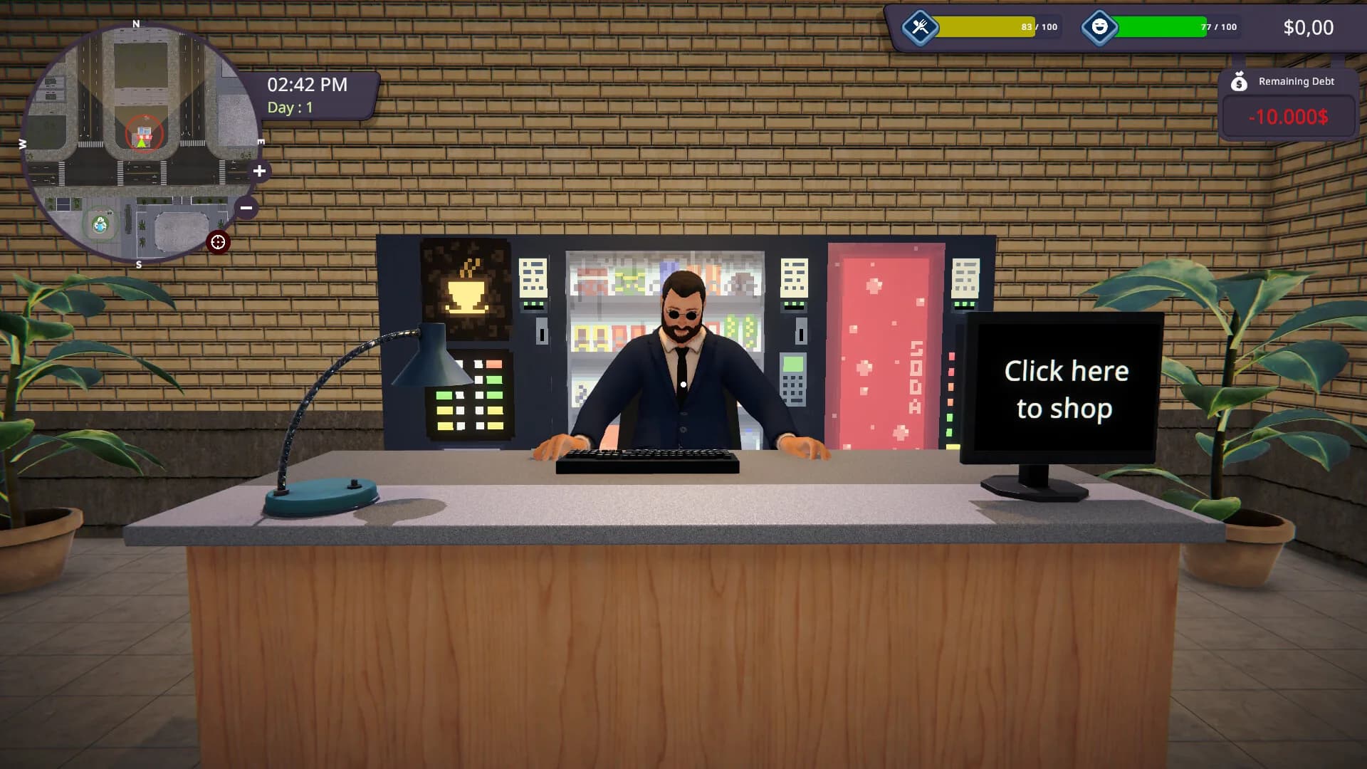 Homeless Life Simulator görsel 6