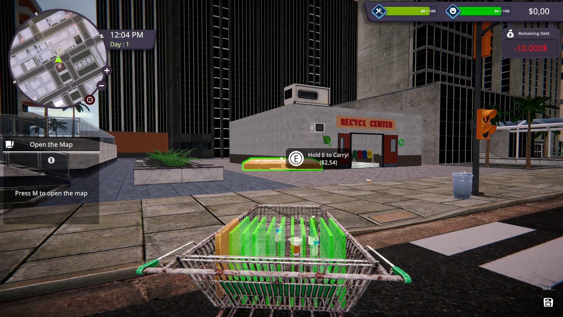 Homeless Life Simulator görsel 7