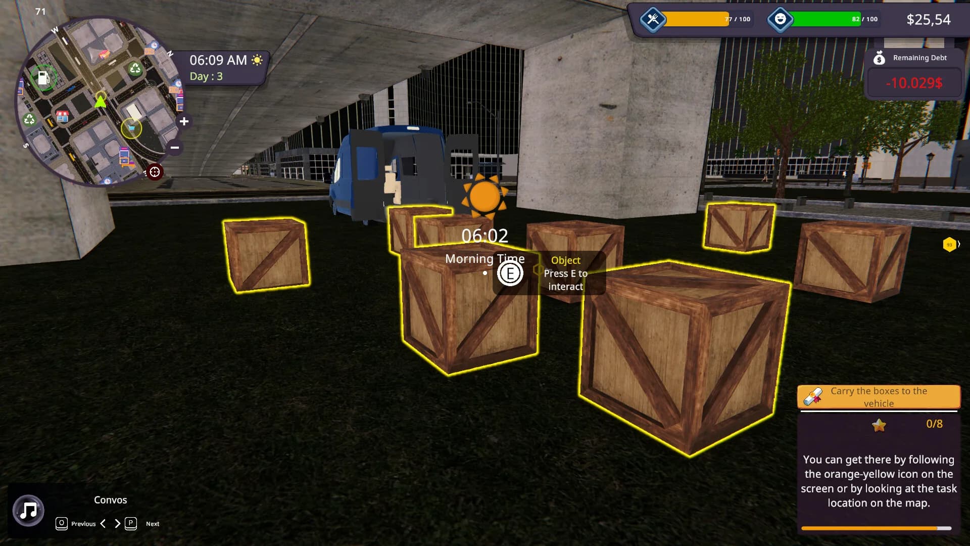Homeless Life Simulator görsel 8