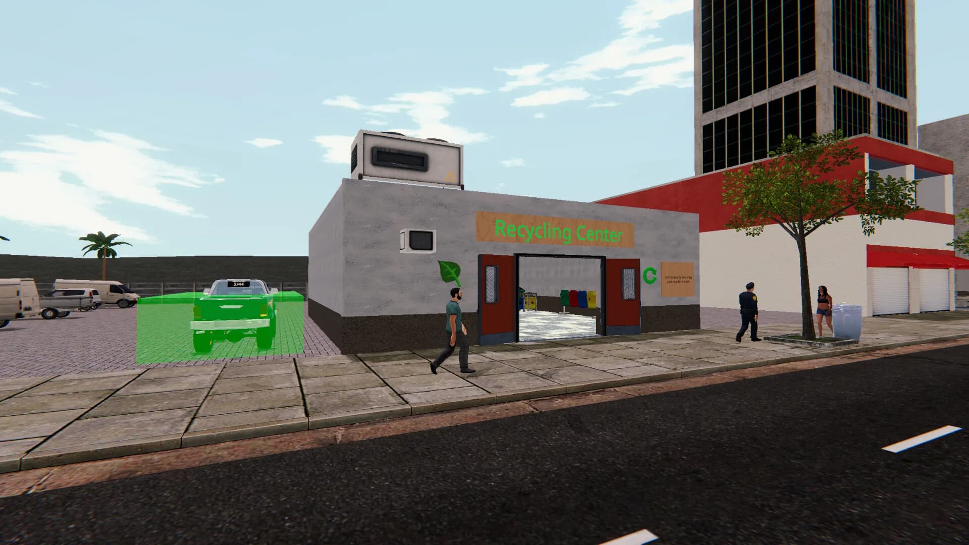 Homeless Life Simulator görsel 9