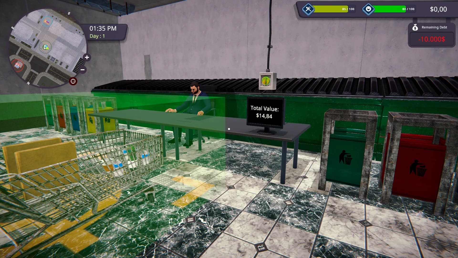 Homeless Life Simulator görsel 10