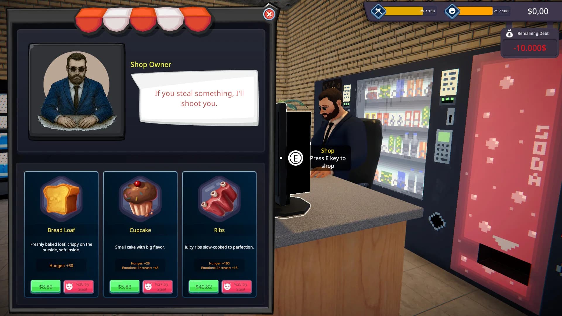 Homeless Life Simulator görsel 11