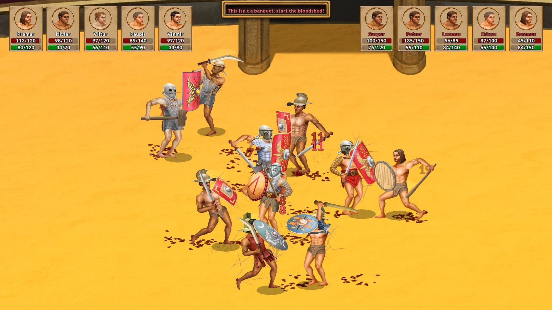Gladiator Command görsel 2