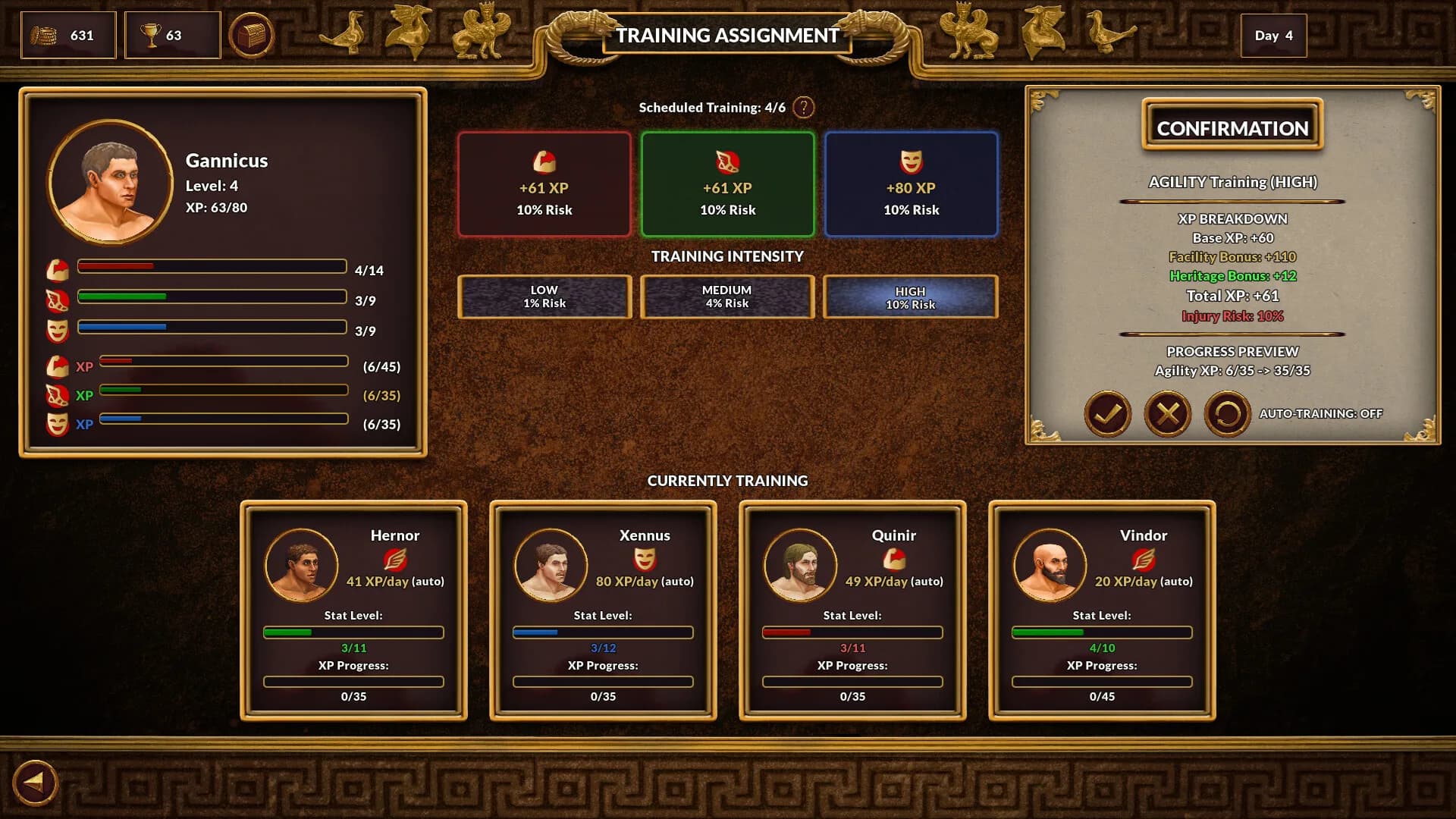 Gladiator Command görsel 5