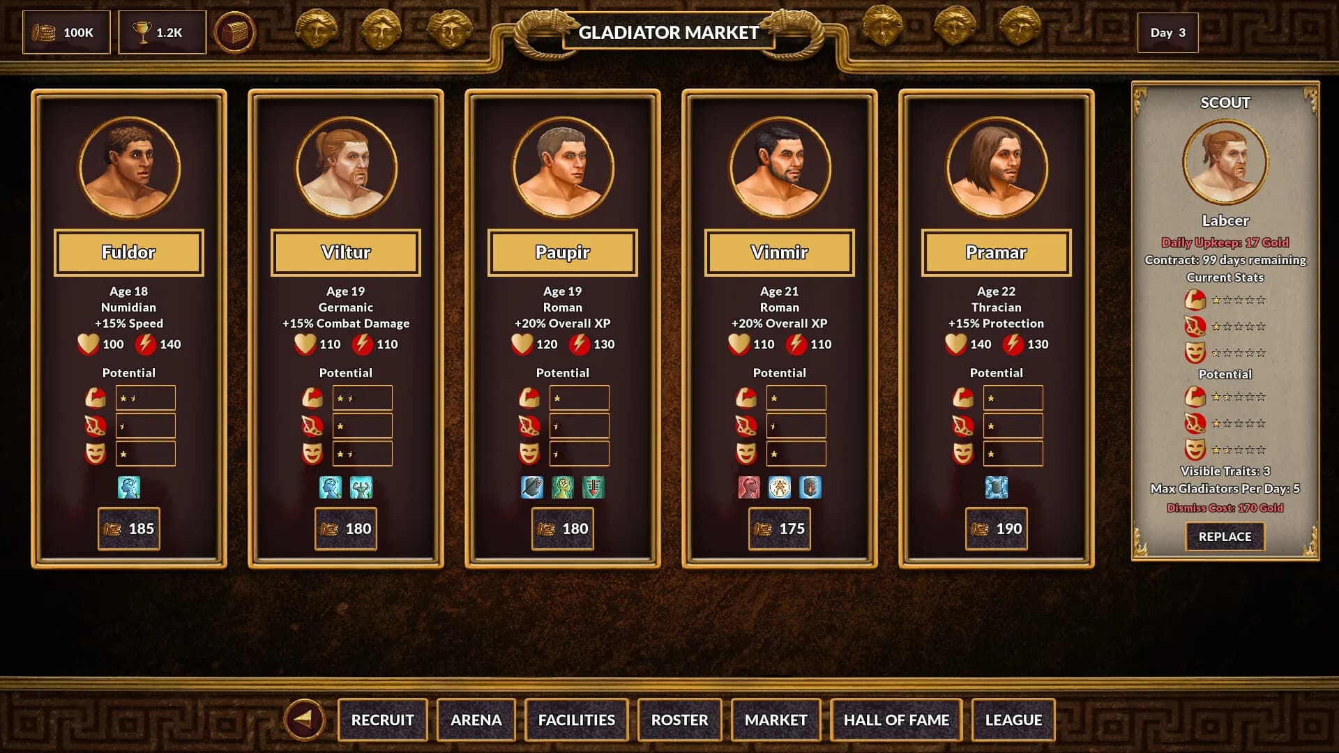 Gladiator Command görsel 6