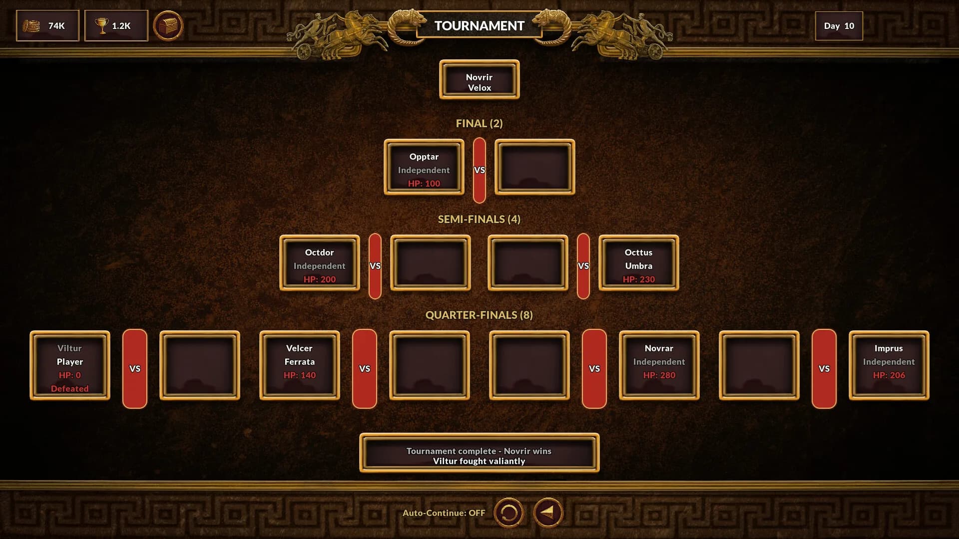 Gladiator Command görsel 10
