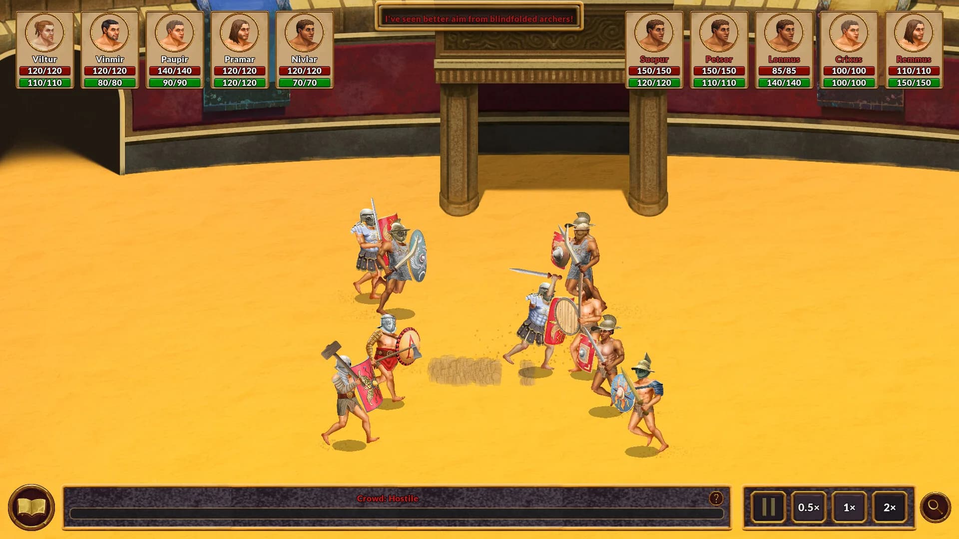 Gladiator Command görsel 11