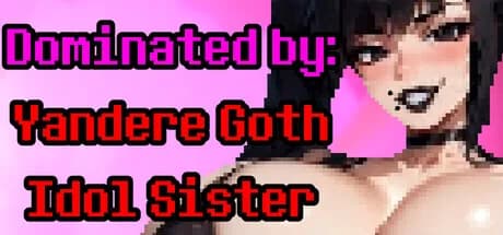 Dominated by: Yandere Goth Idol Sister görsel 1
