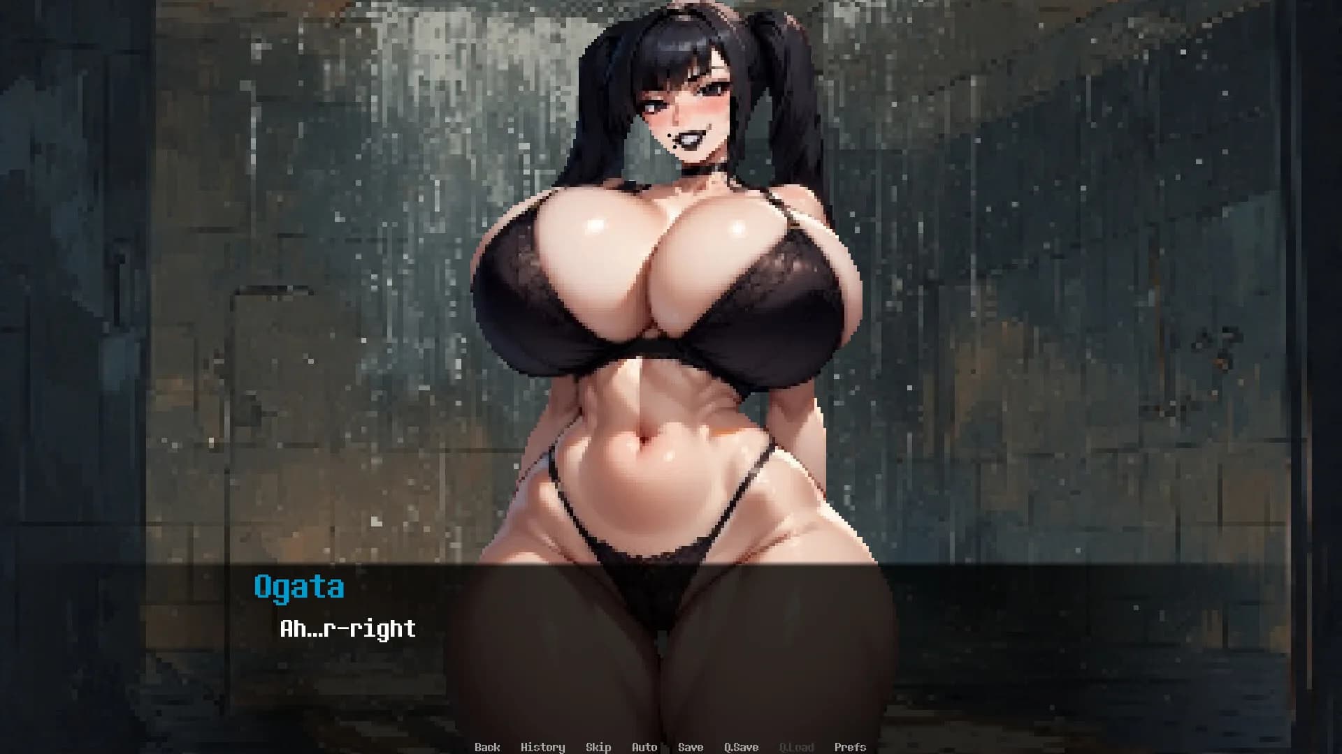 Dominated by: Yandere Goth Idol Sister görsel 4