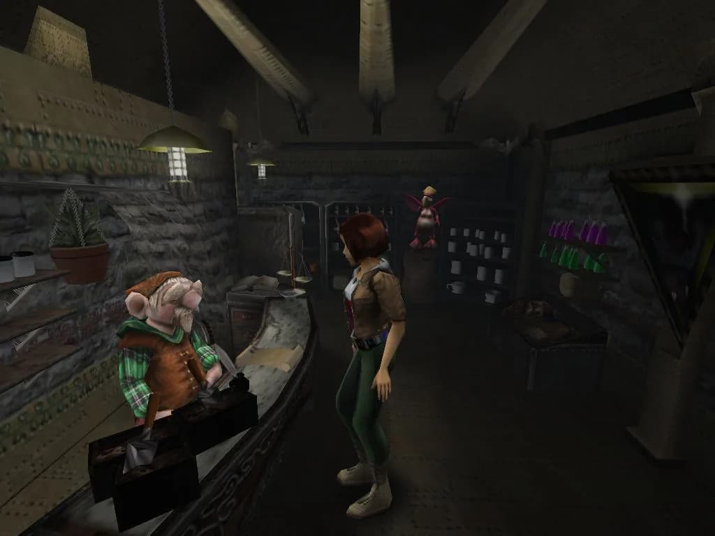 Zanzarah: The Hidden Portal görsel 13