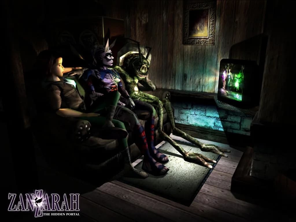 Zanzarah: The Hidden Portal görsel 5