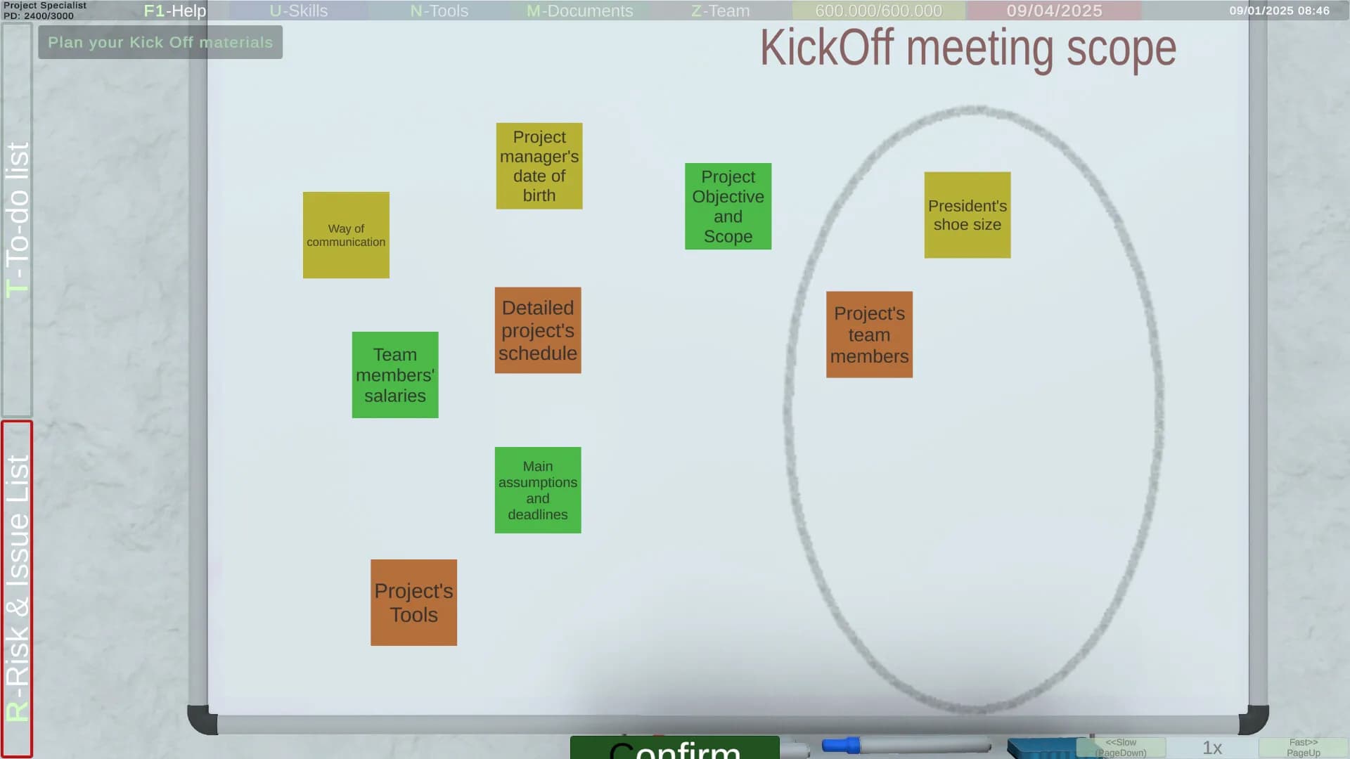 Project Manager (Initiation) görsel 7