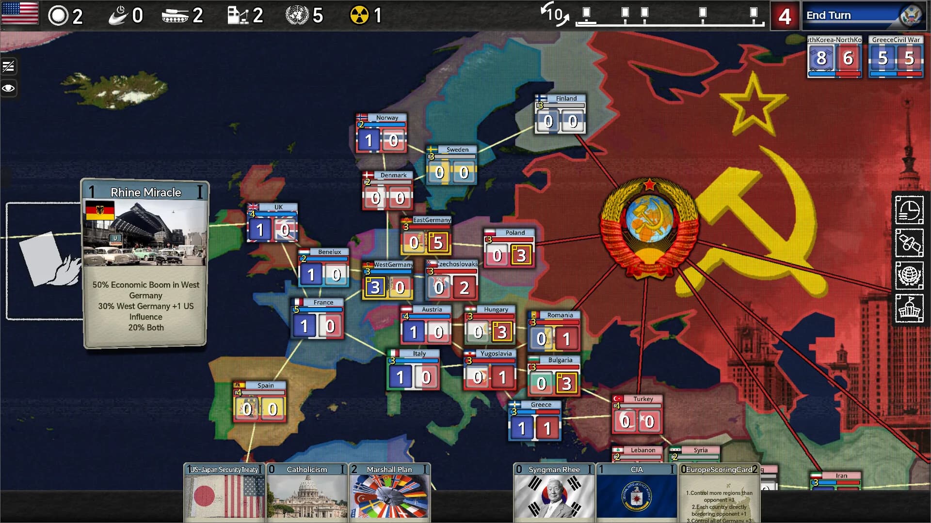 Hegemonism: Cold War görsel 2