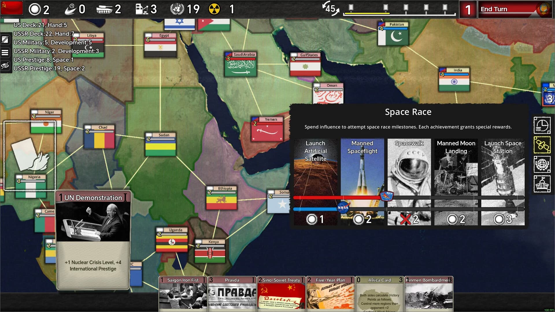 Hegemonism: Cold War görsel 4