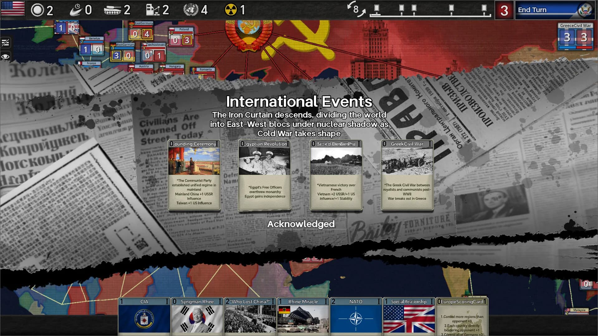 Hegemonism: Cold War görsel 7