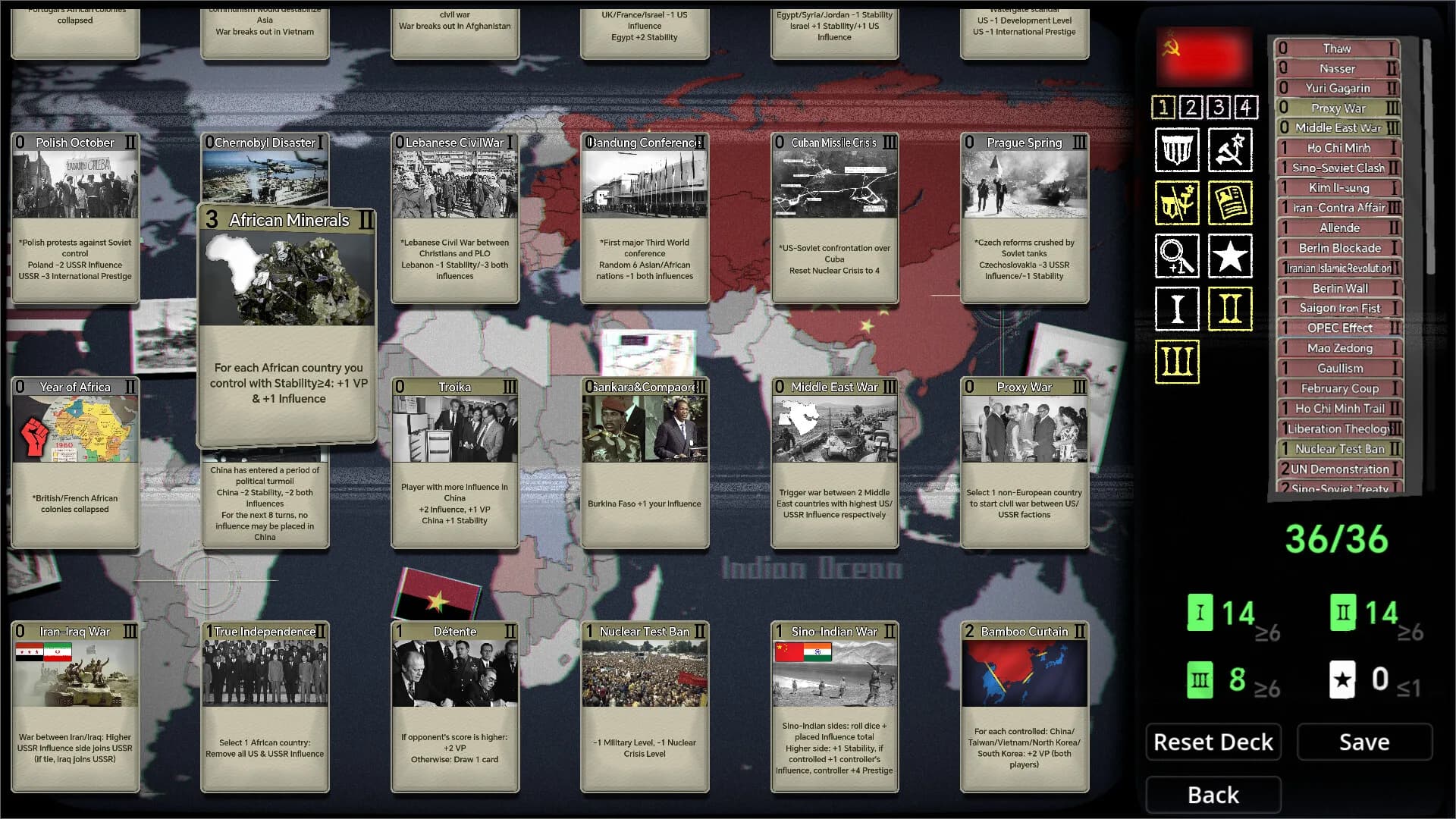 Hegemonism: Cold War görsel 8