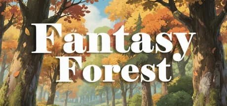Fantasy Forest görsel 1
