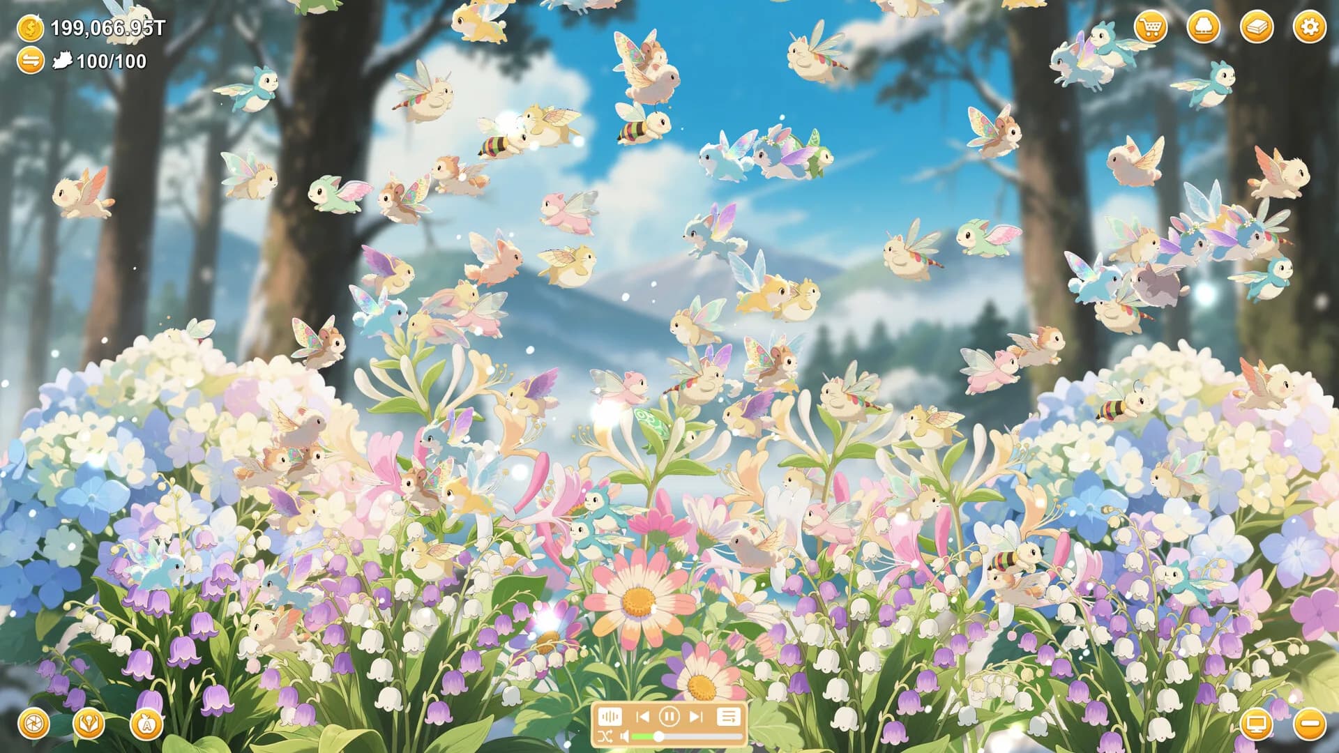 Fantasy Forest görsel 4