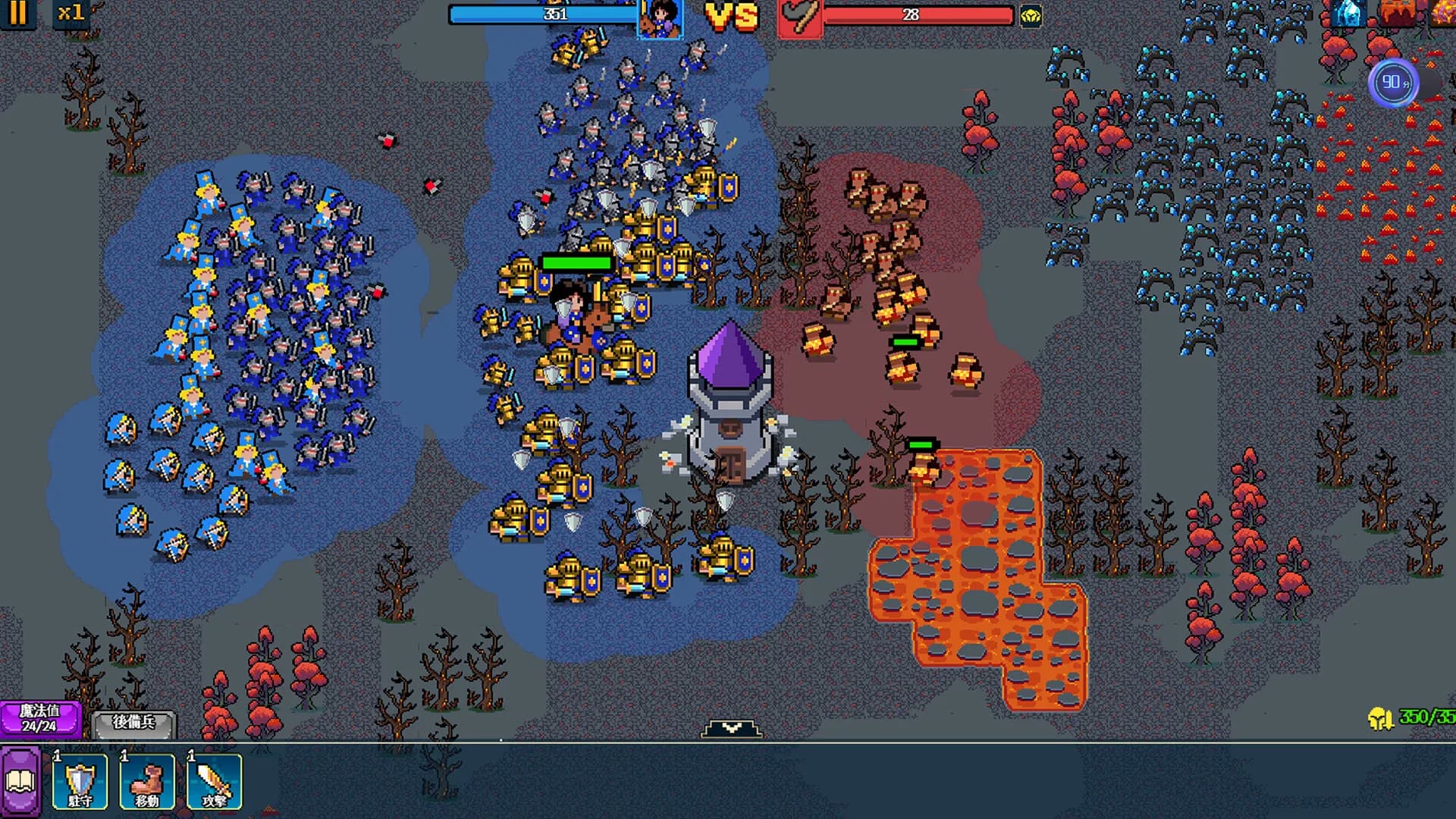 Empire Oyunu: Pixel Hero görsel 3