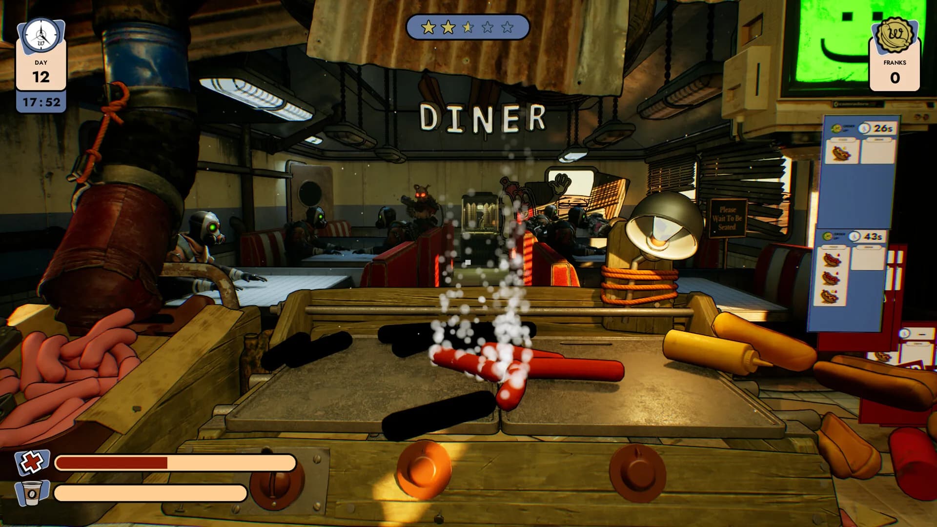 Doomsday Diner görsel 2