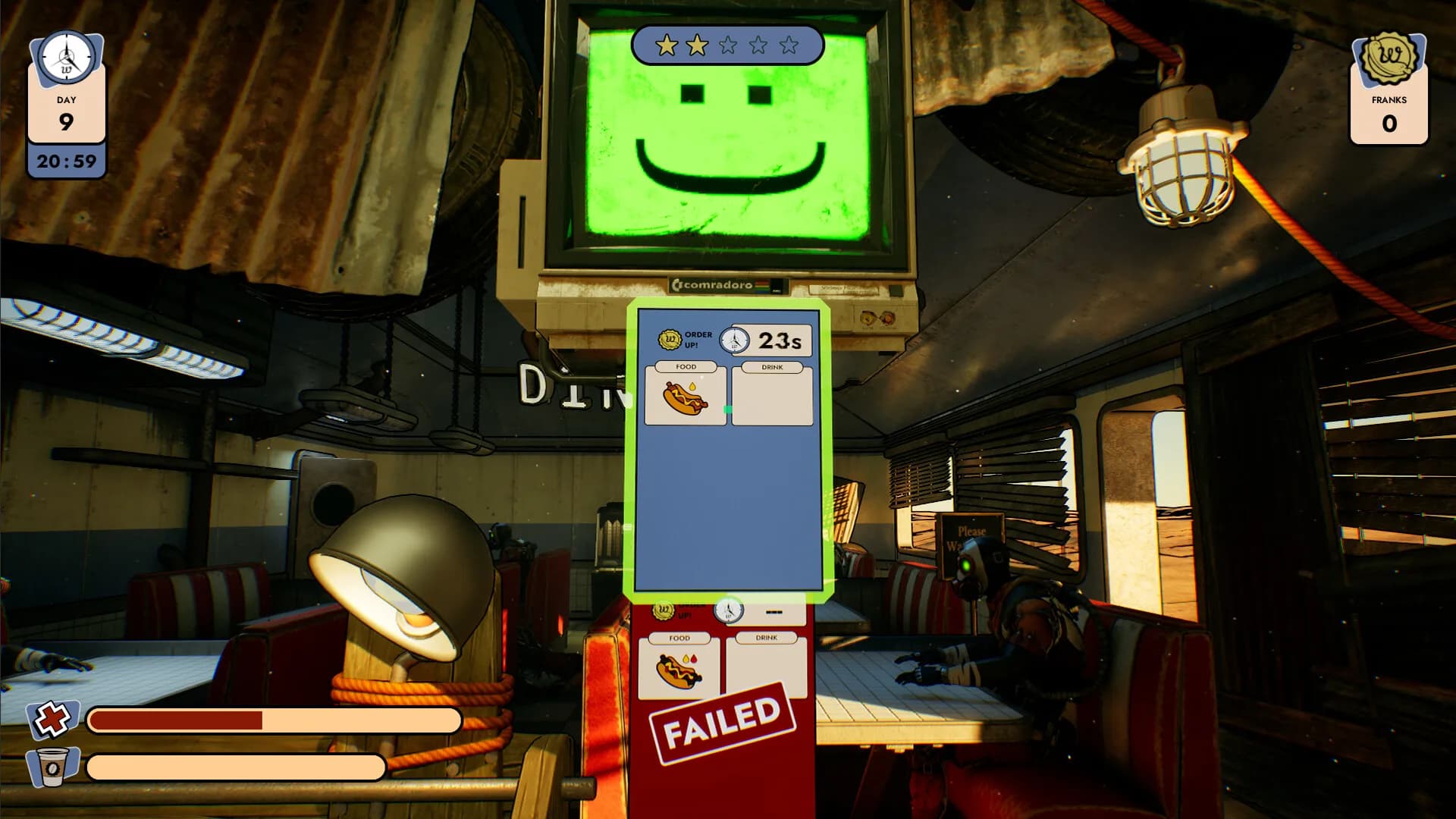 Doomsday Diner görsel 8