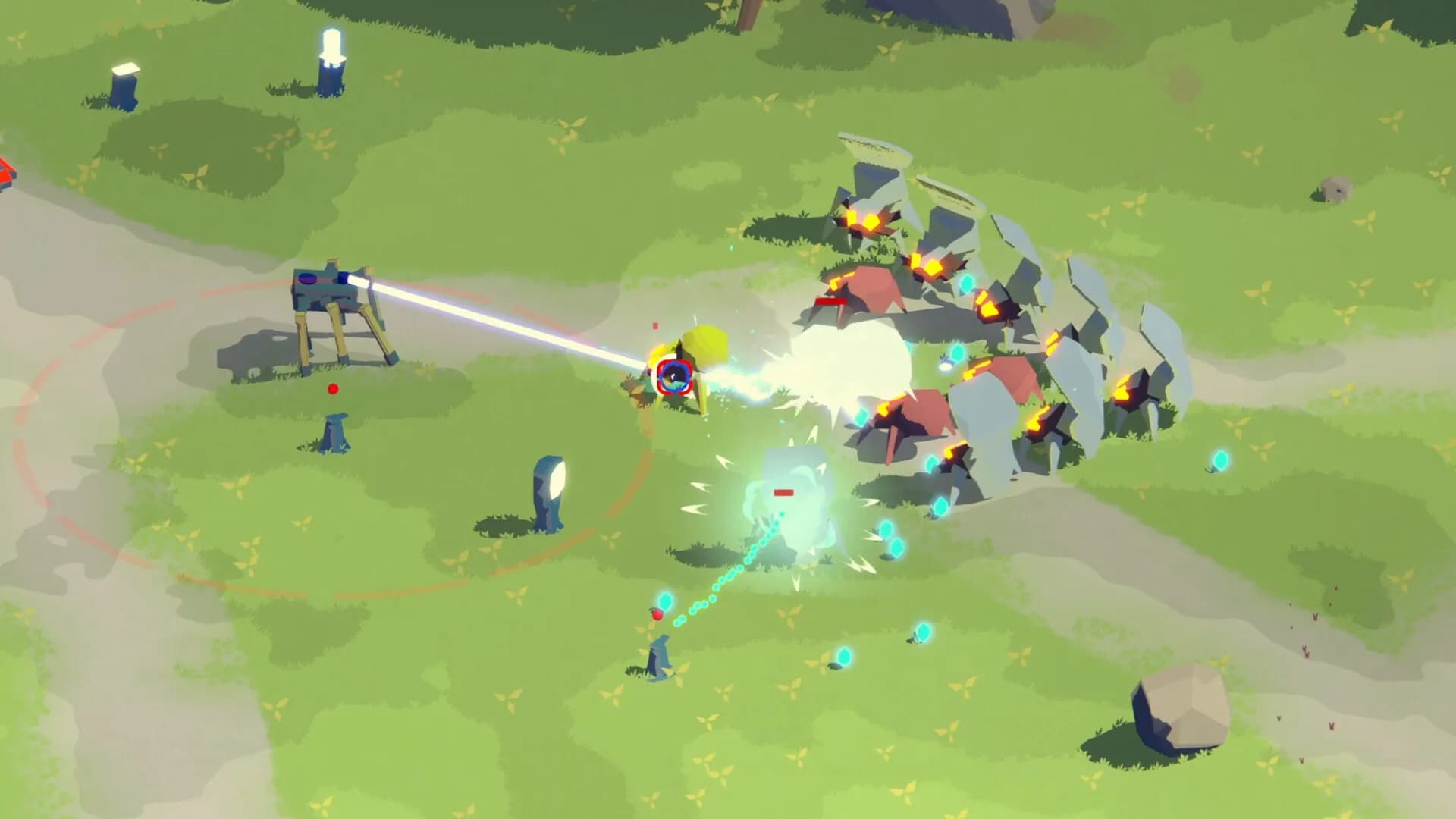 Hexabot Stranded: Defend Or Die görsel 4