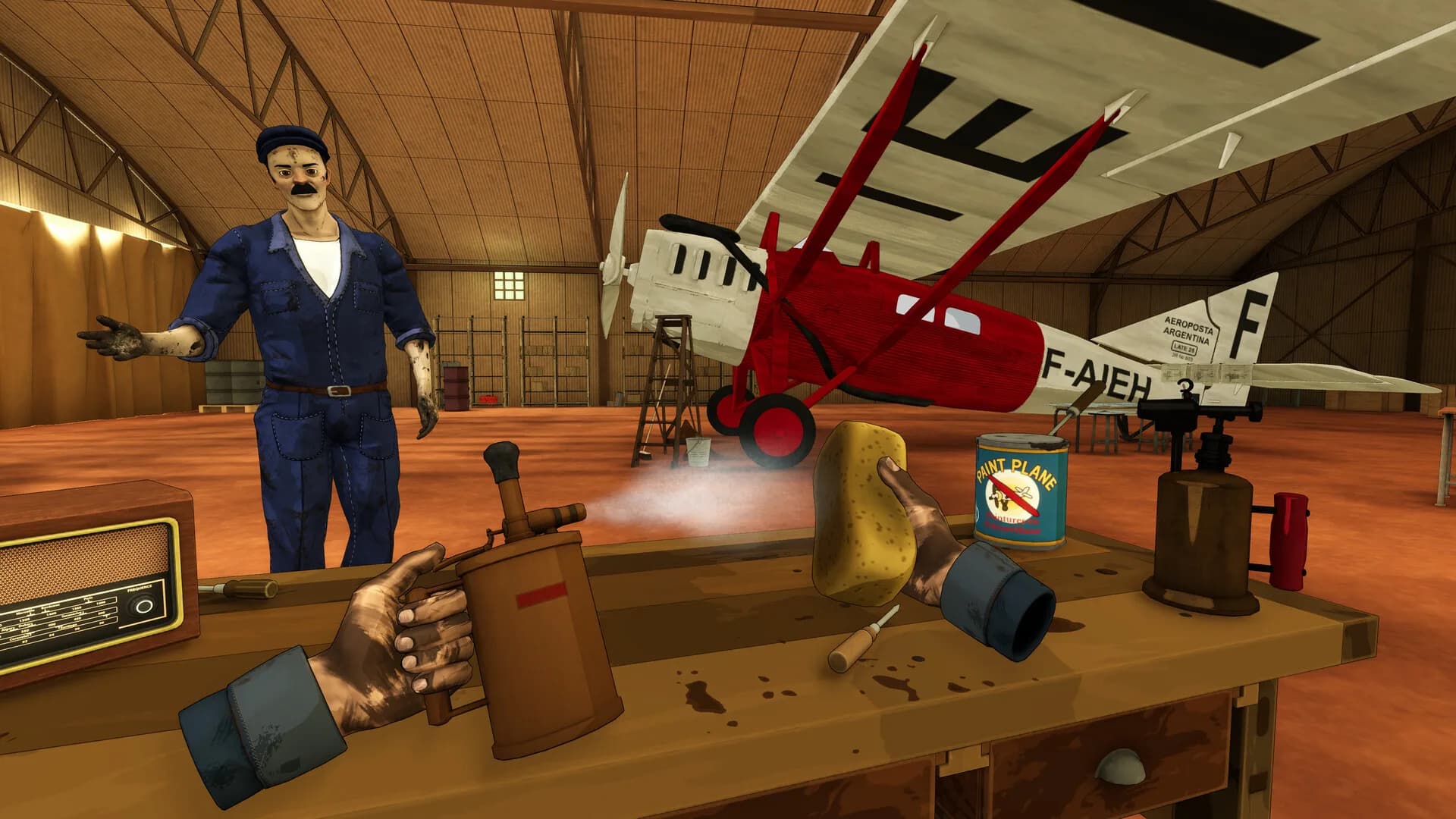 SKY LEGENDS - An Aeropostal Epic görsel 3