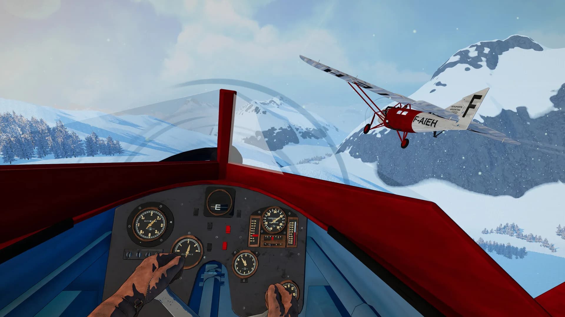 SKY LEGENDS - An Aeropostal Epic görsel 5